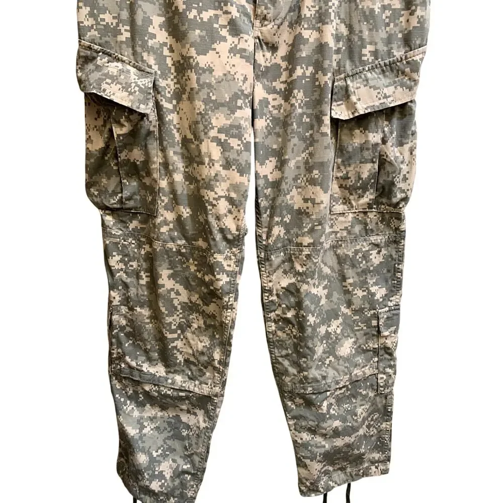 USA Army Issue ACU Digital Combat Uniform Pants Large Reg